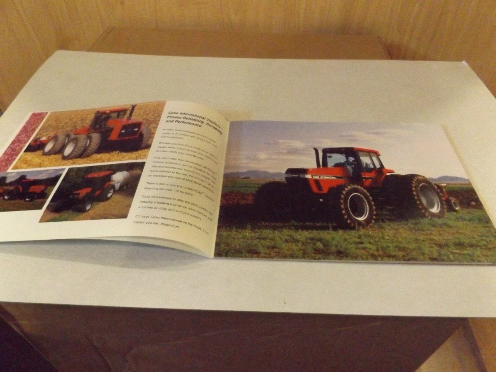 1993 CASE INTERNATIONAL BUYER&rsquo;S GUIDE , LIT # AD-027033