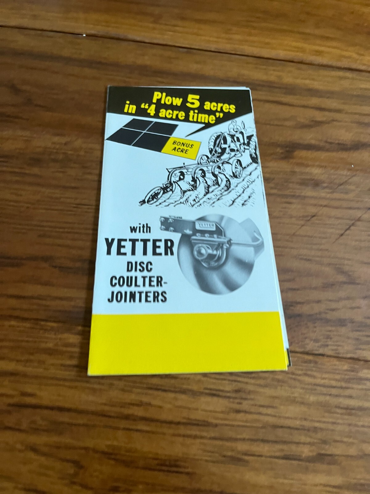Yetter Disc Culter Jointers Brochure FCCA