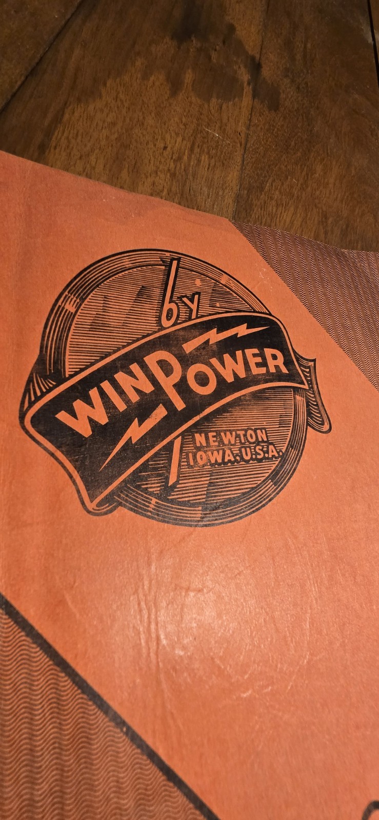 Antique Winpower Mfg. Co. Generator Instruction Manual Newton Iowa