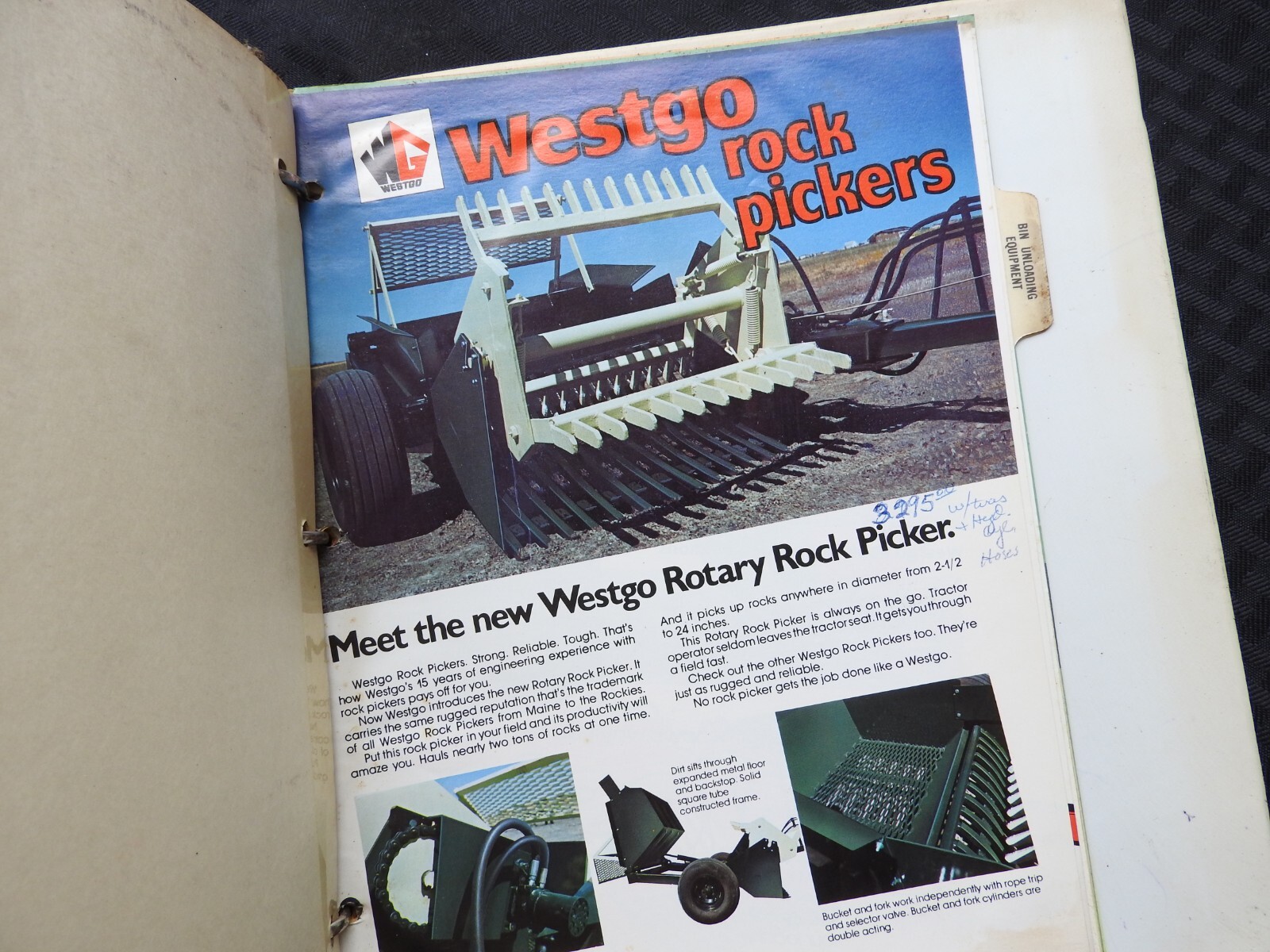1975-85 WestGo Industries Inc West Fargo ND DEALER Sales Catalog Manual