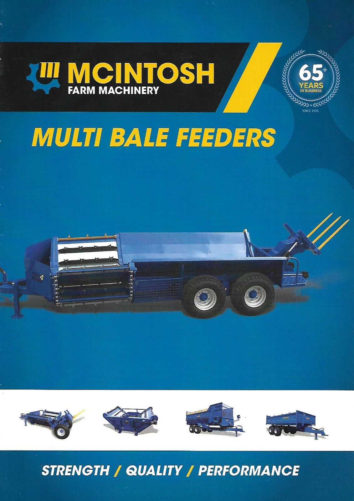 Farm Equipment Brochure – McIntosh – Multi Bale Feeders -c2019 (F9475)