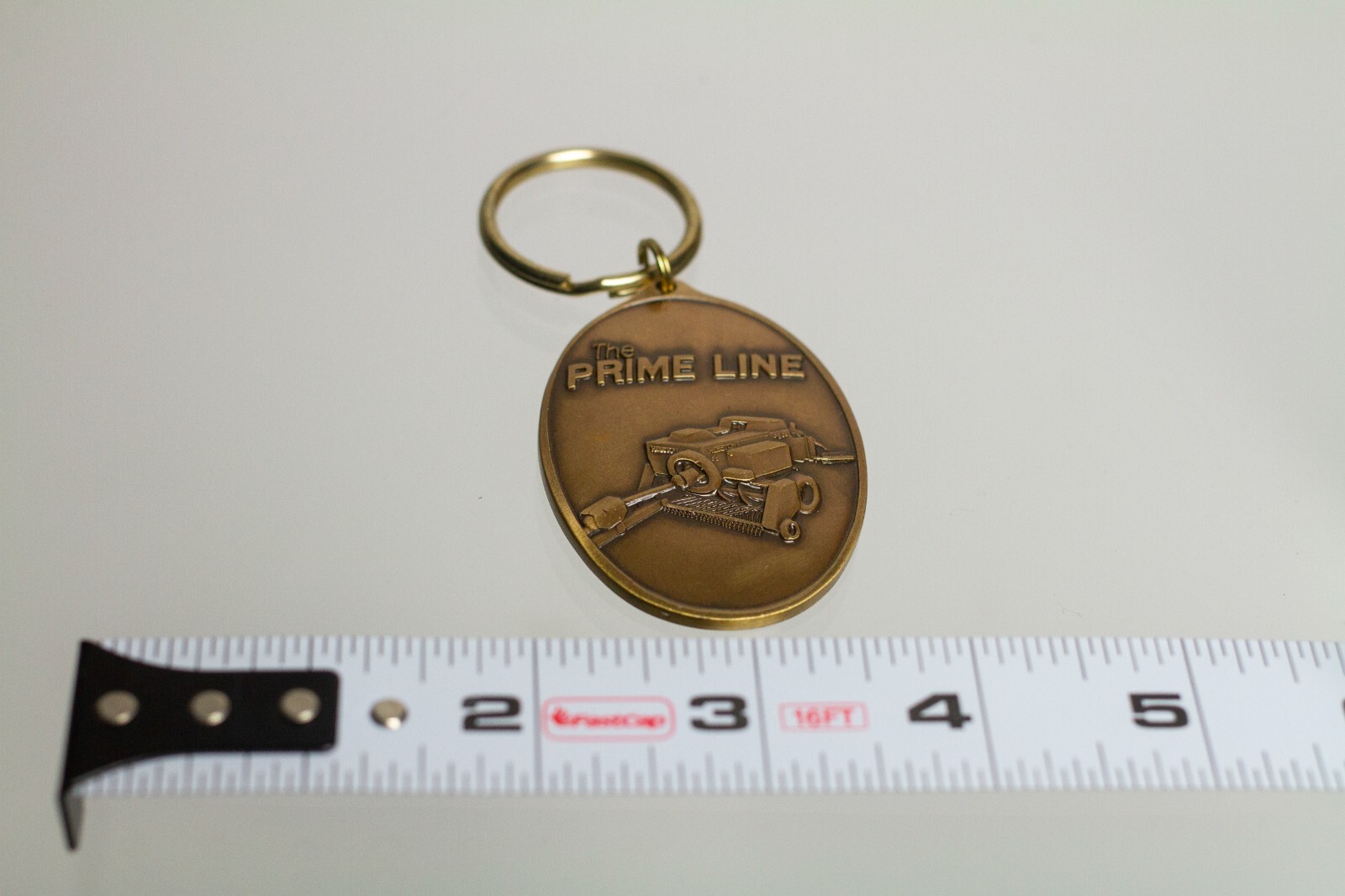 1986 Hesston Prime Line Farm Equipment Limited Edition Keychain