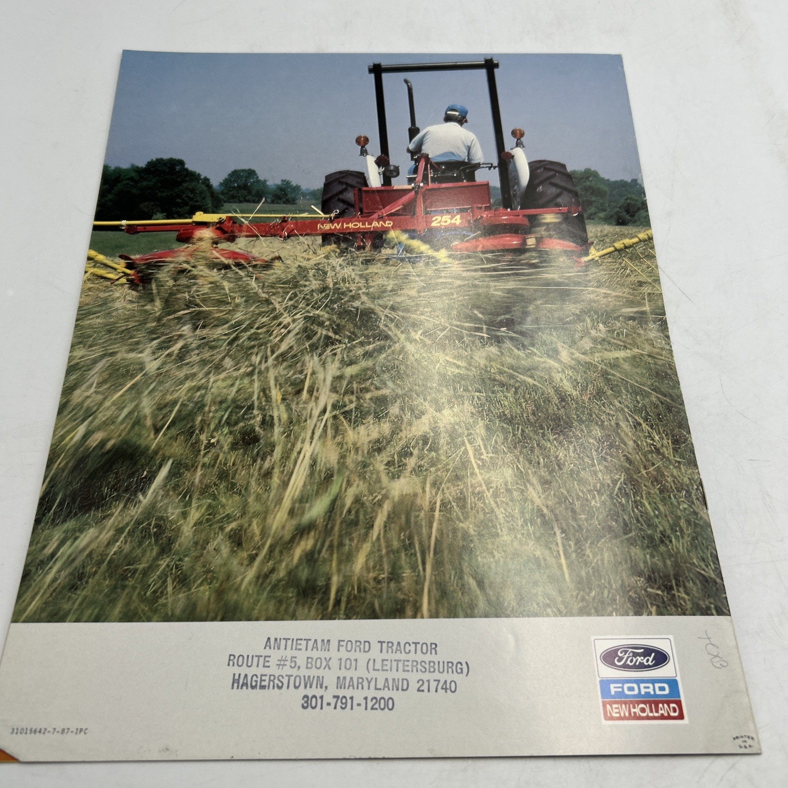 Tedders Take Tedders 156,158,162,254 New Holland