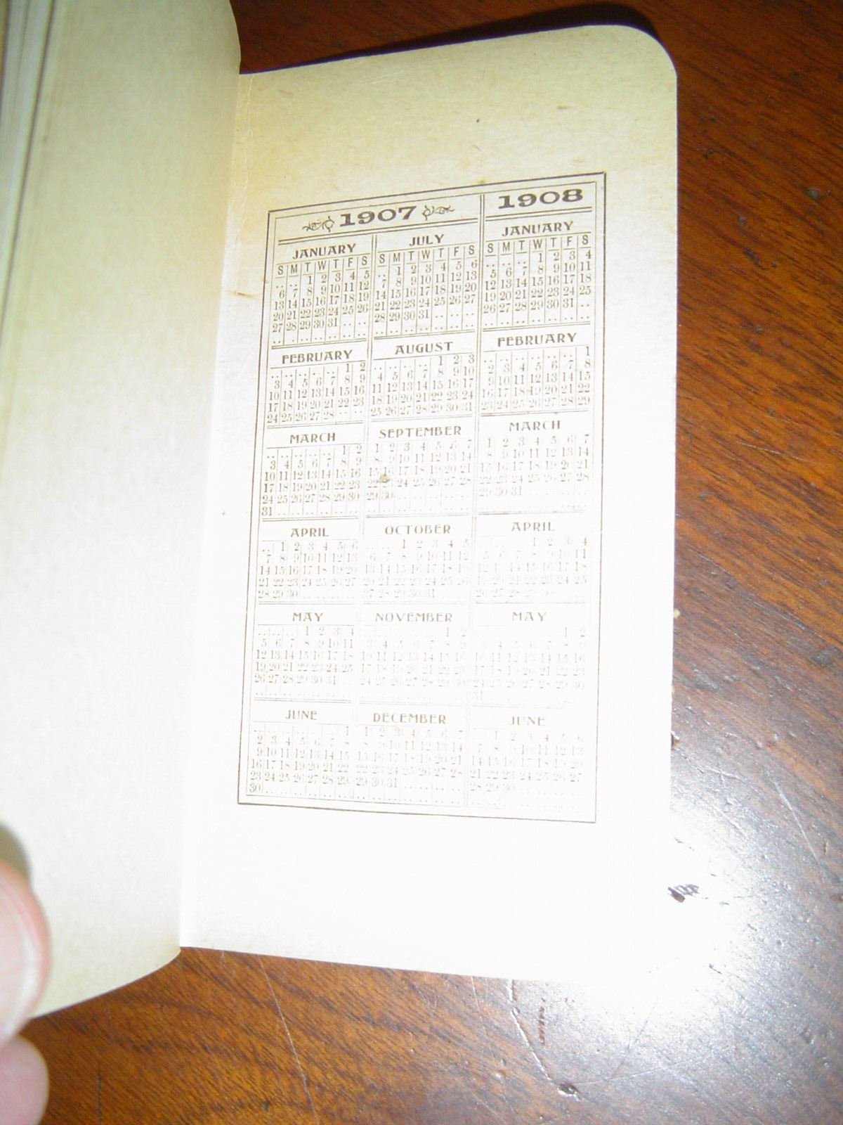 1907 D B Martin Fertilizers Baltimore, MD Henry P Brown Laurys, PA Notebook