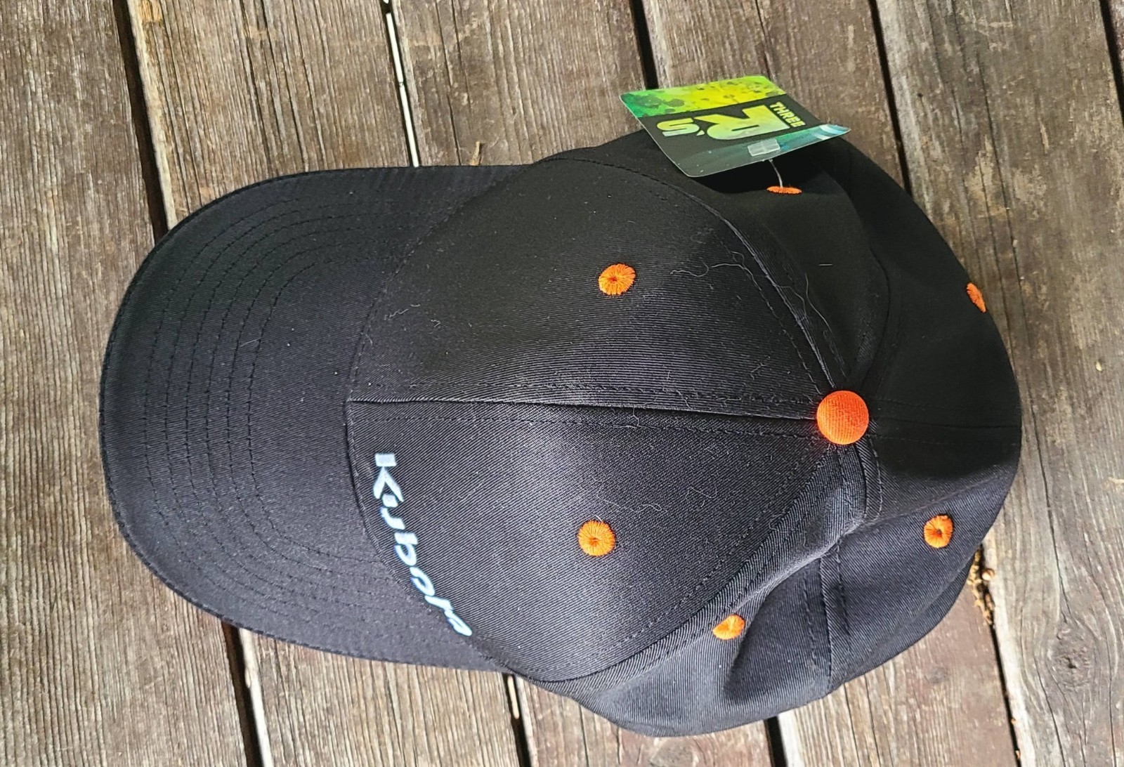 Kubota Adjustable Cap Hat Snapback Trucker