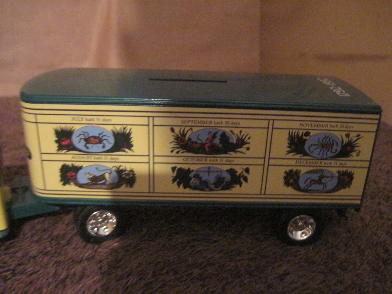 ERTL Farmer&rsquo;s Almanac 1948 Diamond T Tractor Trailer, 200th Anniversary