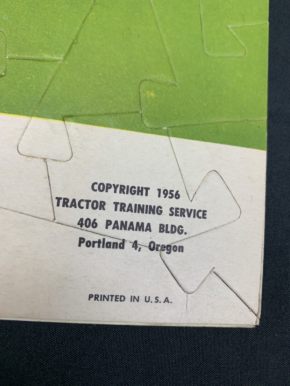 VTG Tractor Training Aid Service Repair Assembly NOS 1954/1956 Puzzle – Lot (6)
