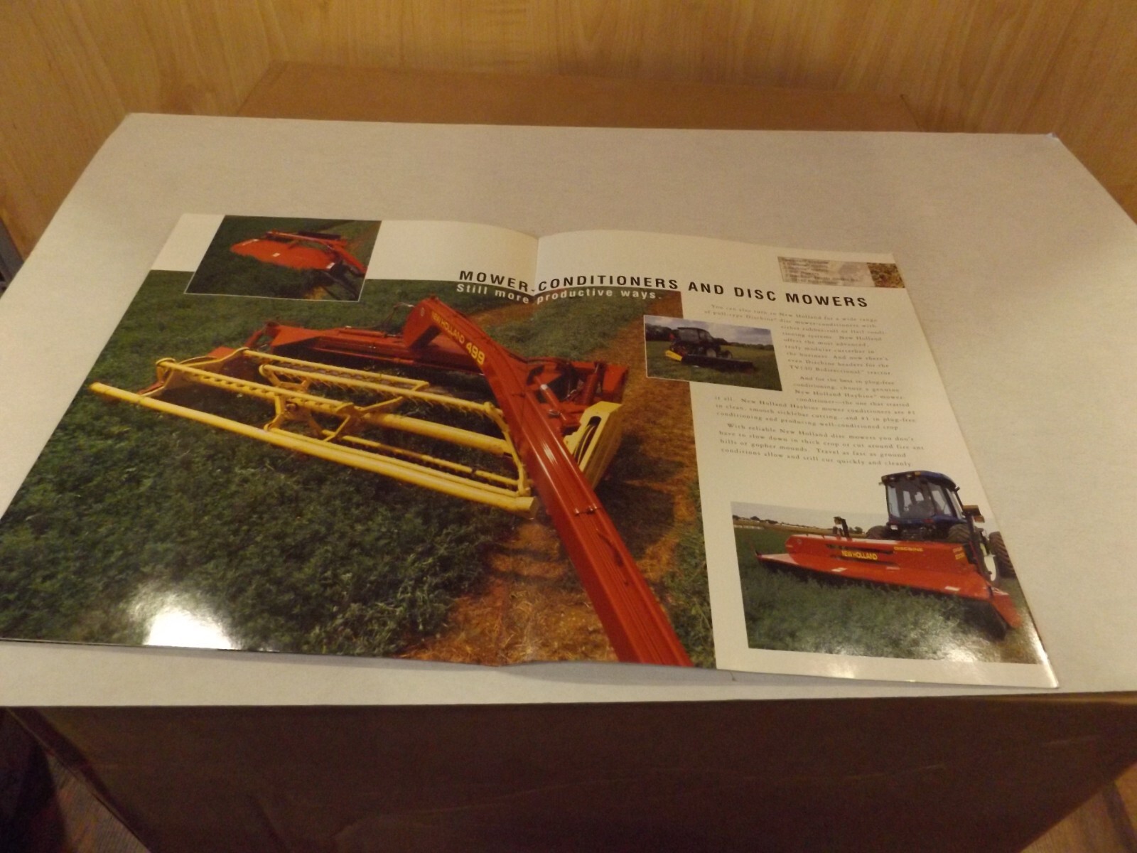 1999 NEW HOLLAND MORE WAYS TO MAKE SILAGE. LIT # 31999800 109940-1999