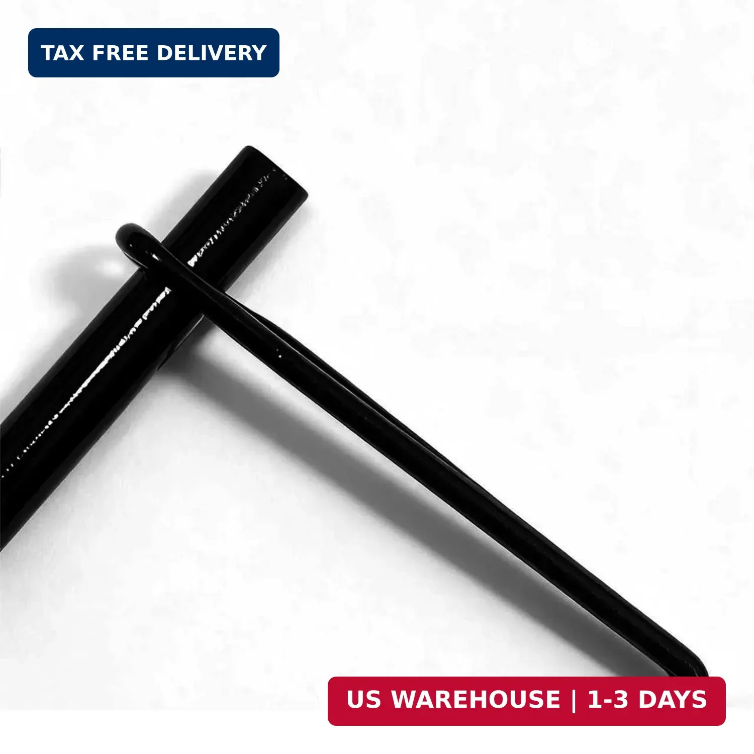 4 Pack 1/4 x 2-3/4 Inch Trailer Hitch Pin Heavy Duty Carbon Steel Towing Coupler