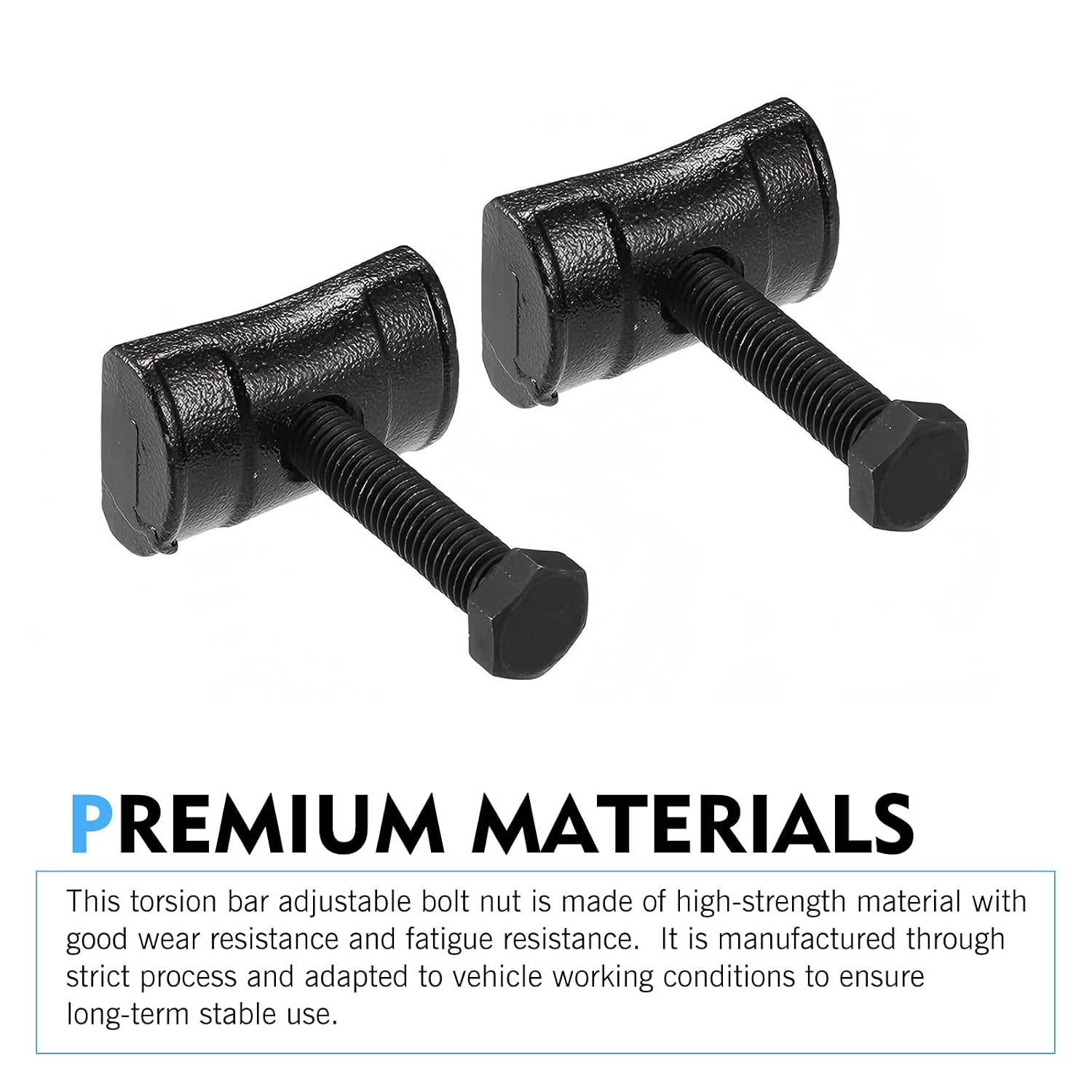 WZP 2PCS Torsion Key Tool, Torsion Bar Unloading Tool Adjustment Block Nuts with