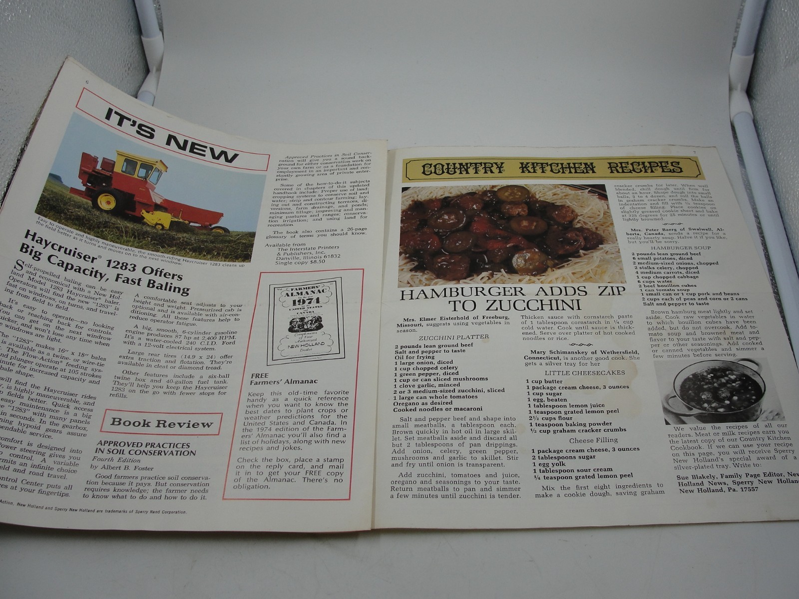 Sterling Farm Equipment Co.New 1973 Brochure