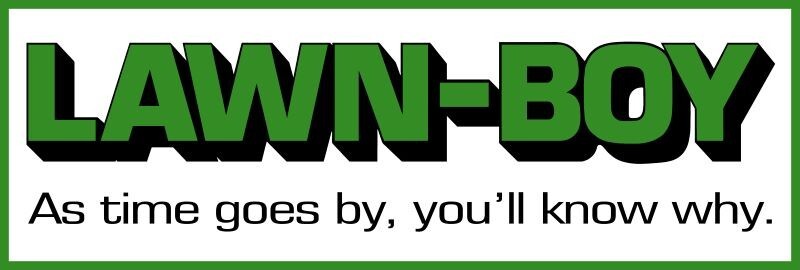Lawn Boy Mowers & Garden Tractors NEW Sign 12×36&Prime; USA STEEL XL Size