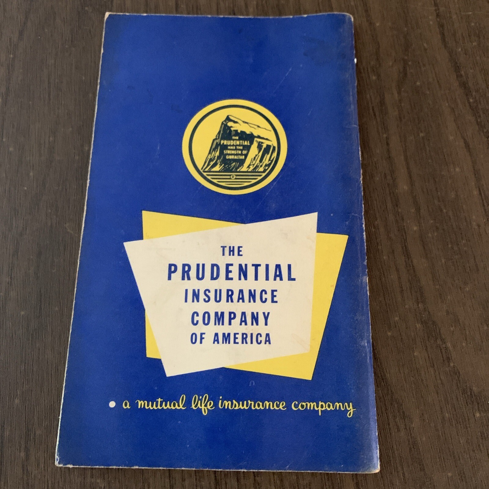 Vtg Prudential Insurance Company Of America Farmers & Ranchers Notebook