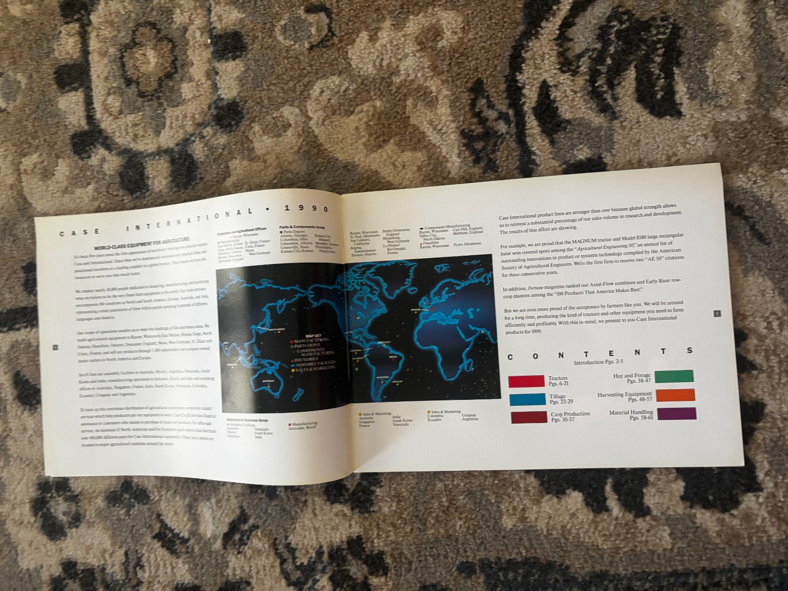 Case International Buyers Guide For 1990 Brochure DCPA26