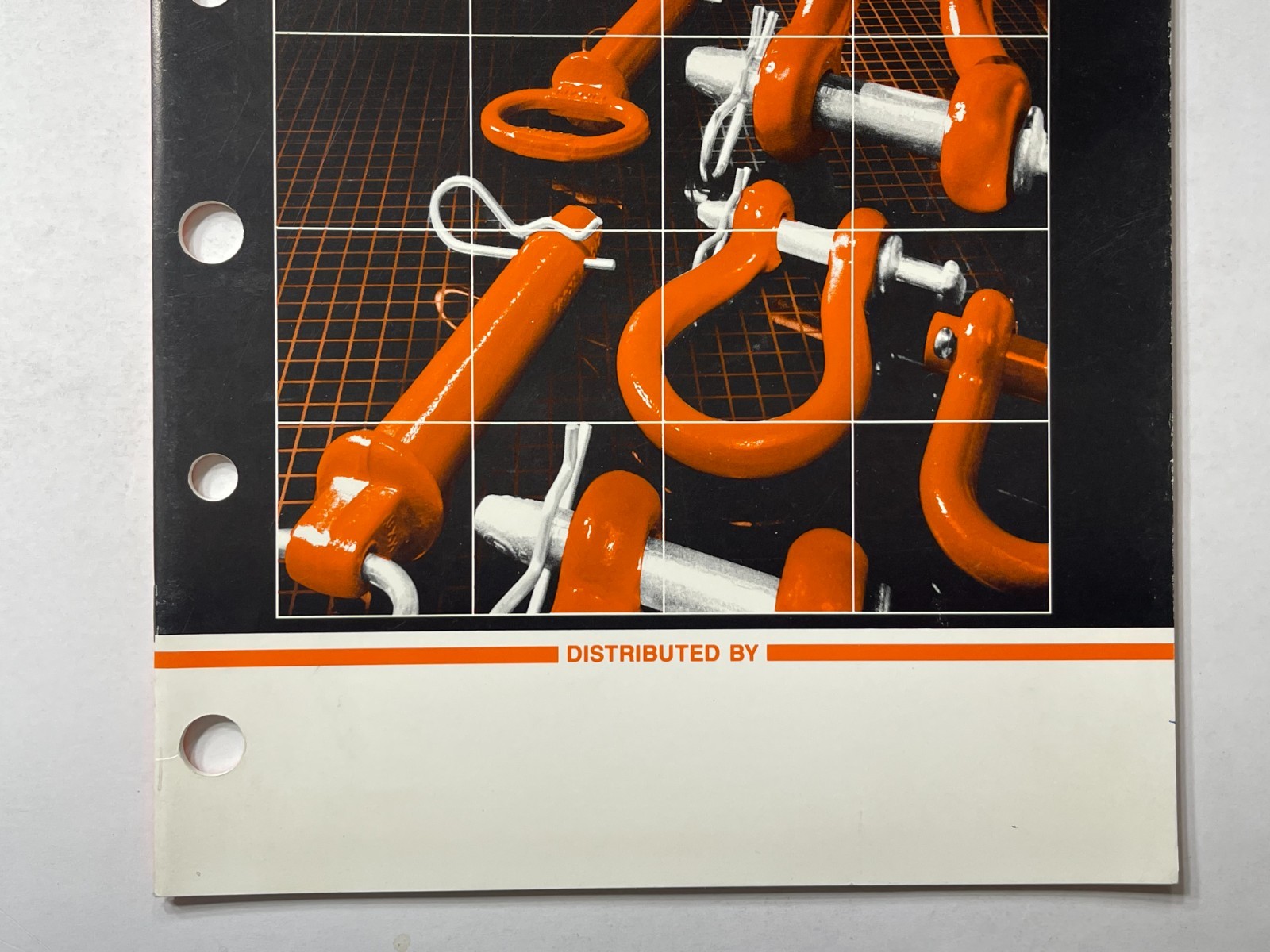CM Big Orange Farm Hardware & Accessories Sales Brochure *Sales Book* (1970s)