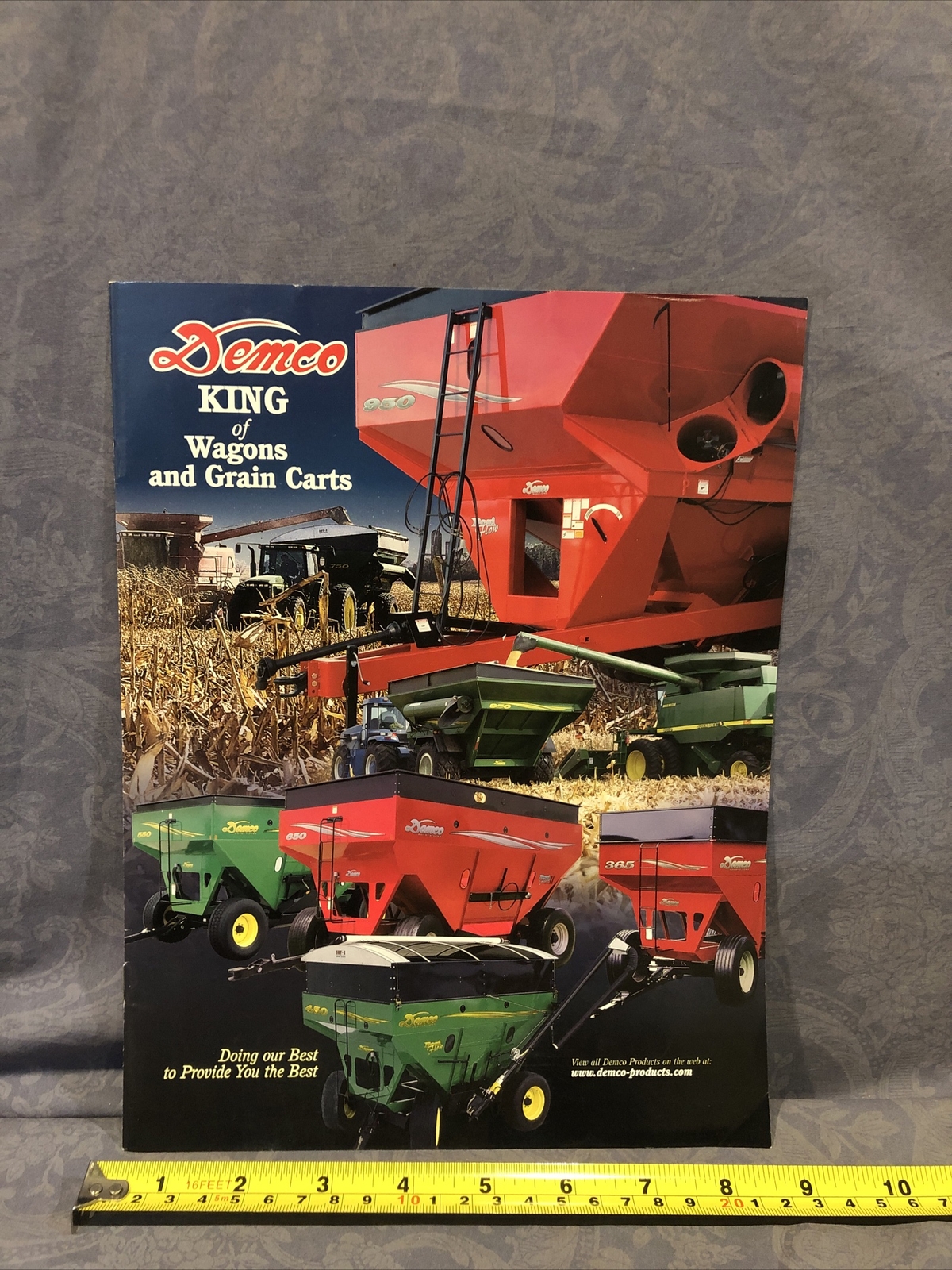 Demco « King Of Wagons And Grain Carts » Sales Brochure