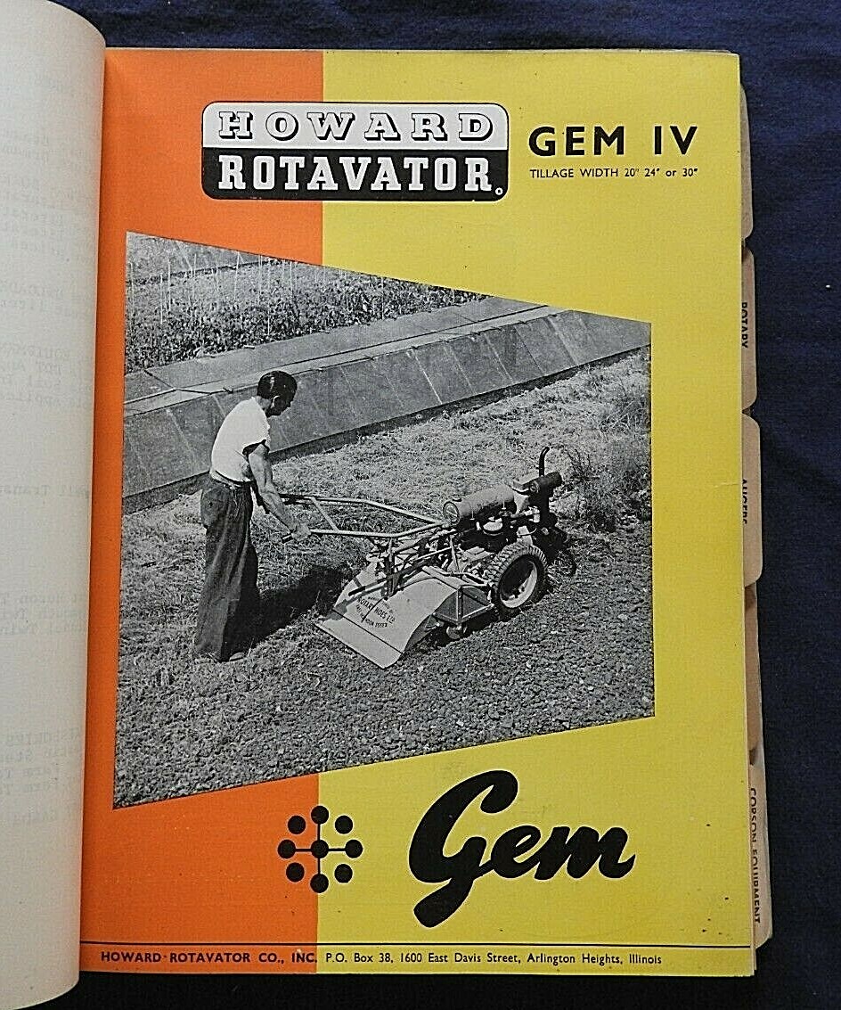 1958 Port Huron Farm Equipment Catalog Martin & Kennedy St. Louis MO Missouri
