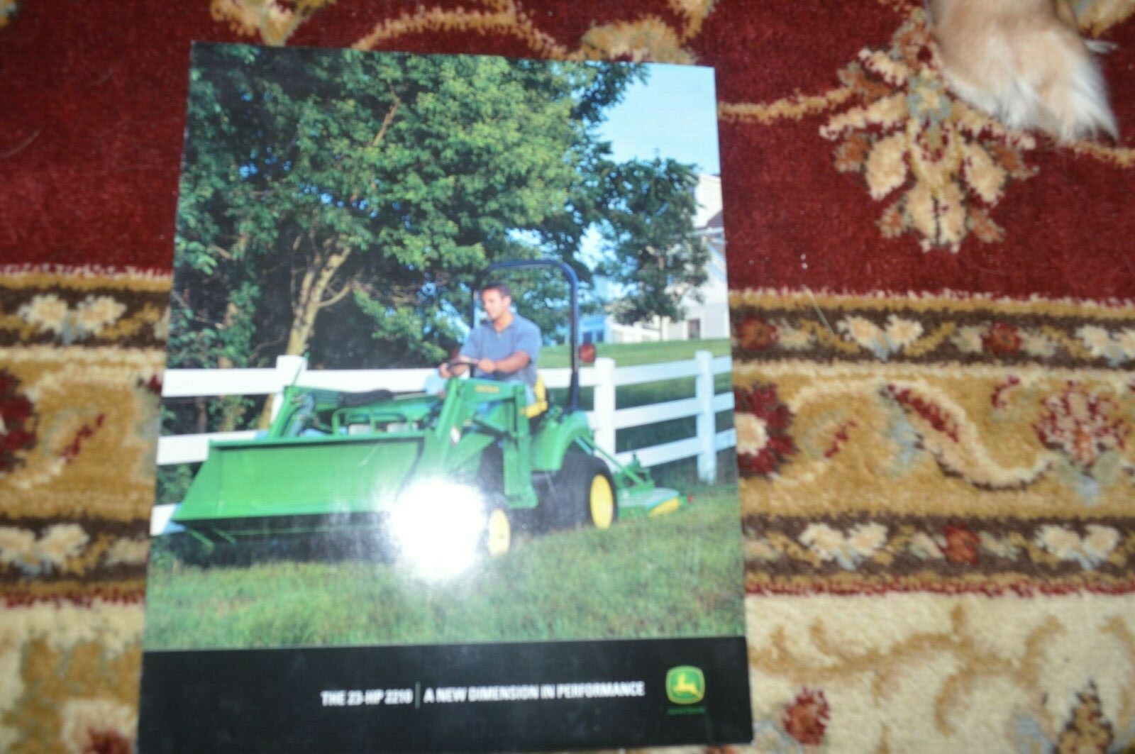John Deere 2210 Tractor For 2004 Brochure CGPA