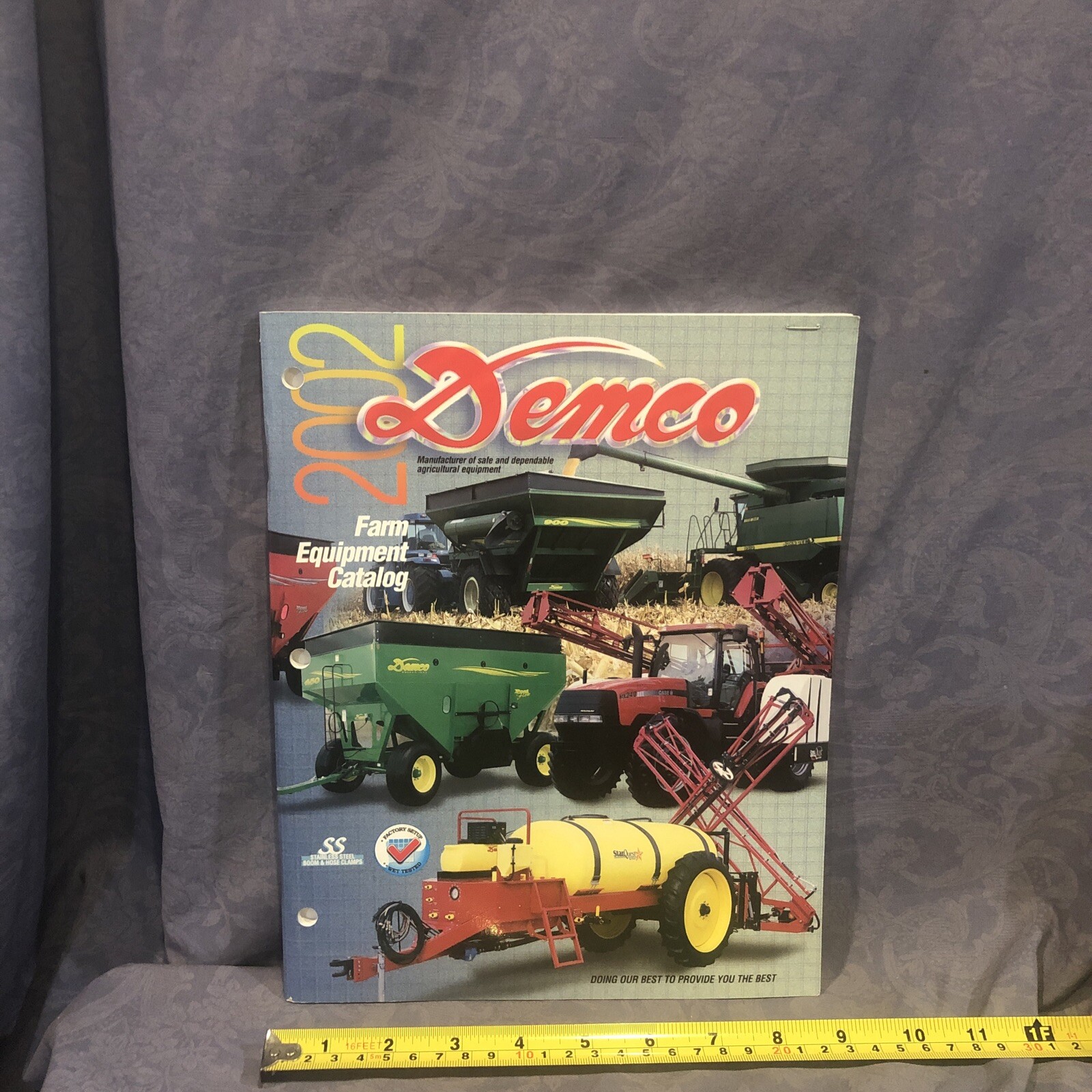 Demco 2002 Farm Equipment Catalog