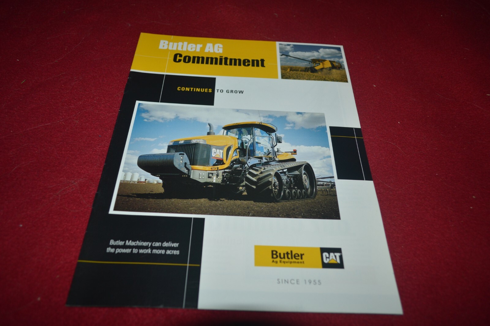 Caterpillar Butler Ag Commitment Brochure FCCA