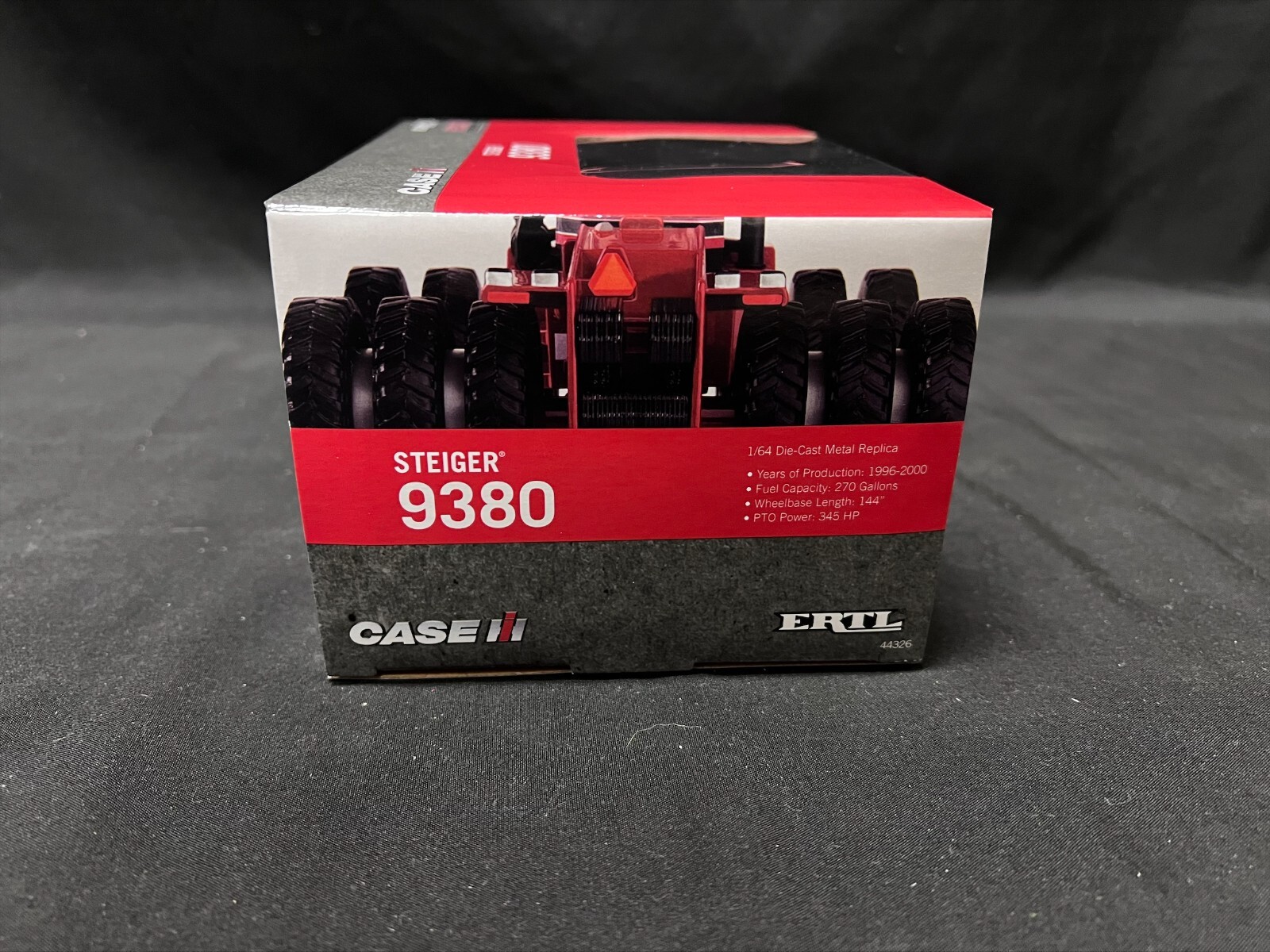 Case IH Steiger 9380 1/64th Die-Cast Metal Replica ZFN44326