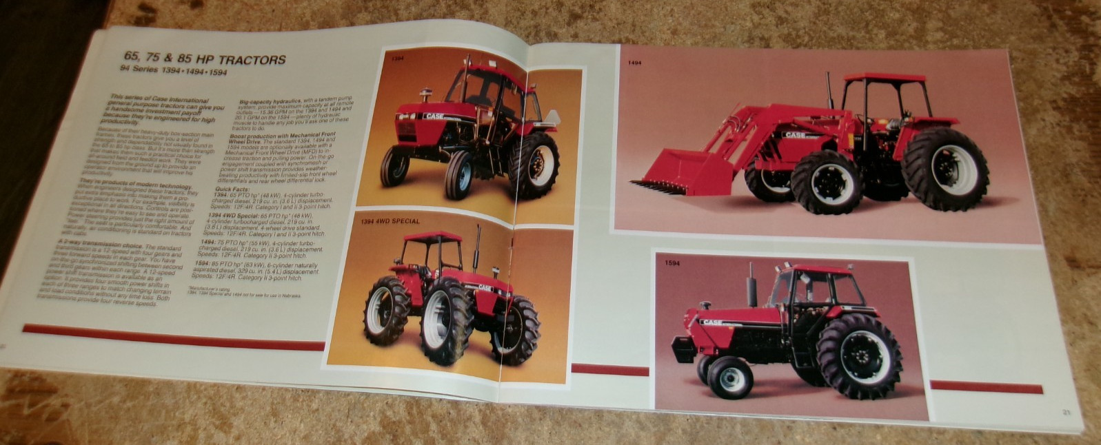 1985 case ih farm equipment buyers guide in good shape used