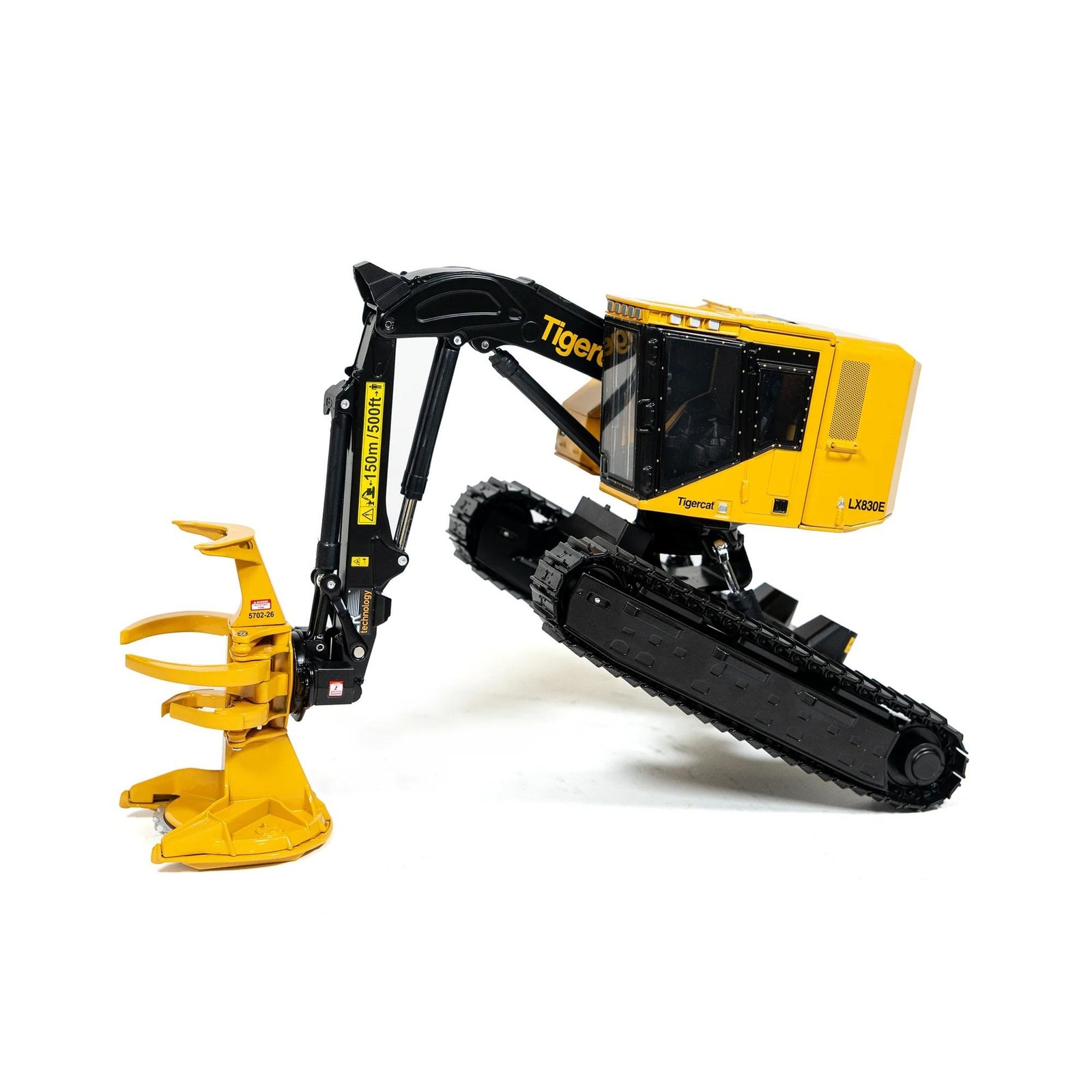 1/32 Tigercat LX830E Feller Buncher with Tracks CV917