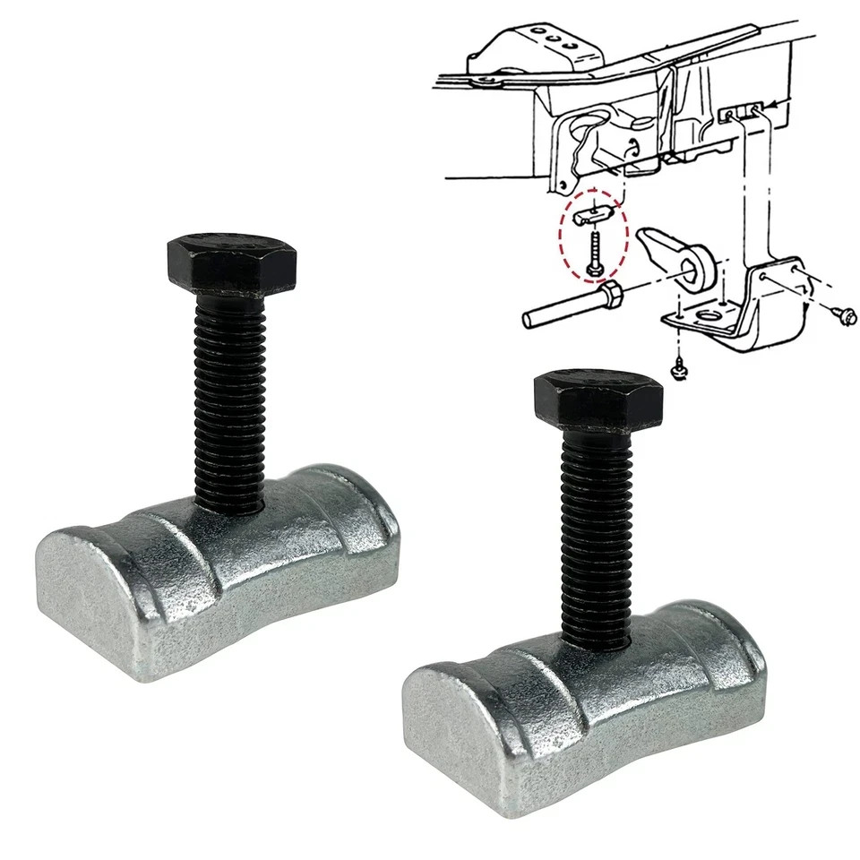 Torsion Bar Adjustment Bolt and Lock Nut Fit for Chevrolet Silverado Tahoe GM…
