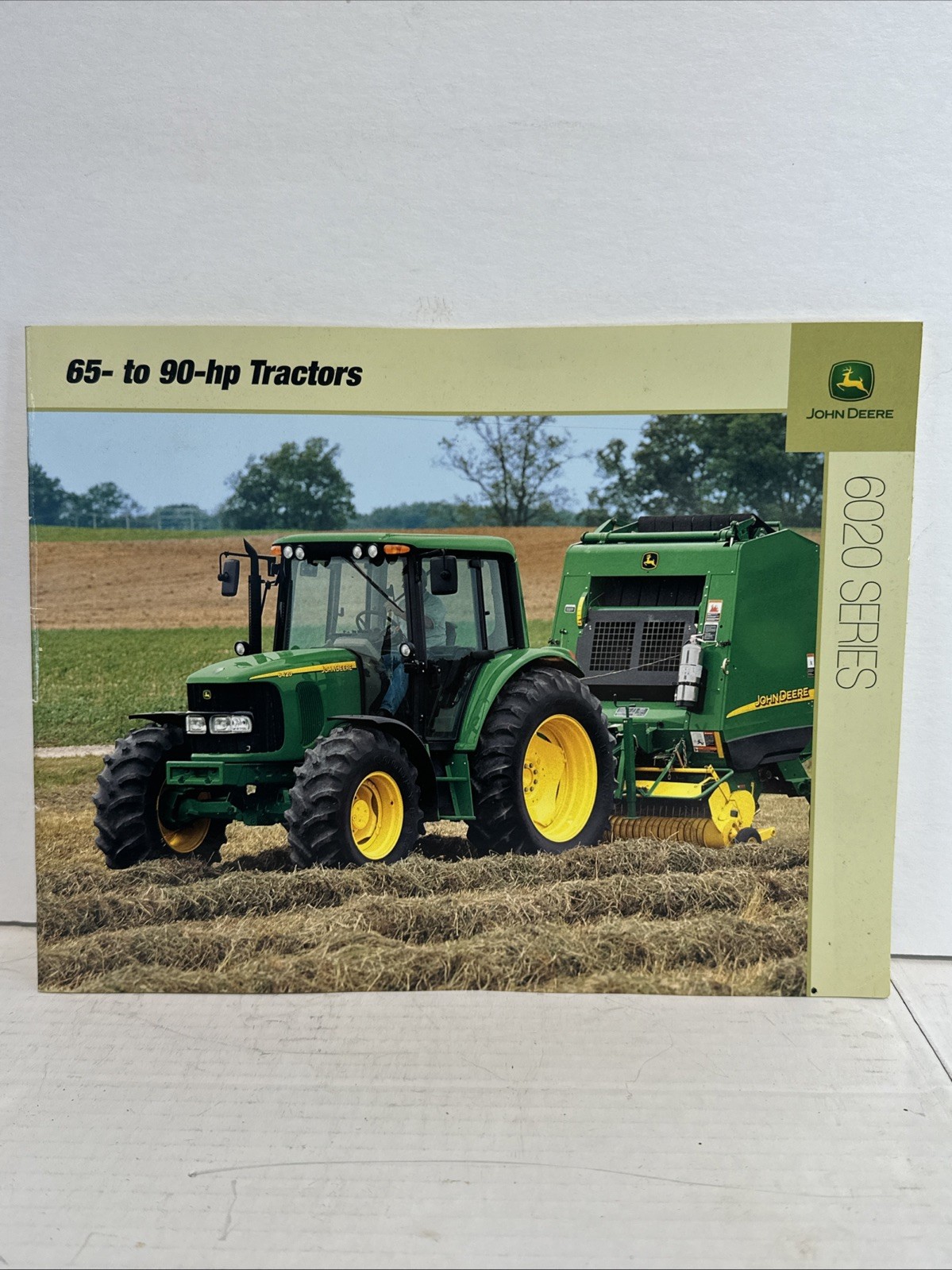 John Deere 6120 6220 6320 6420 Tractor for 2005 Brochure