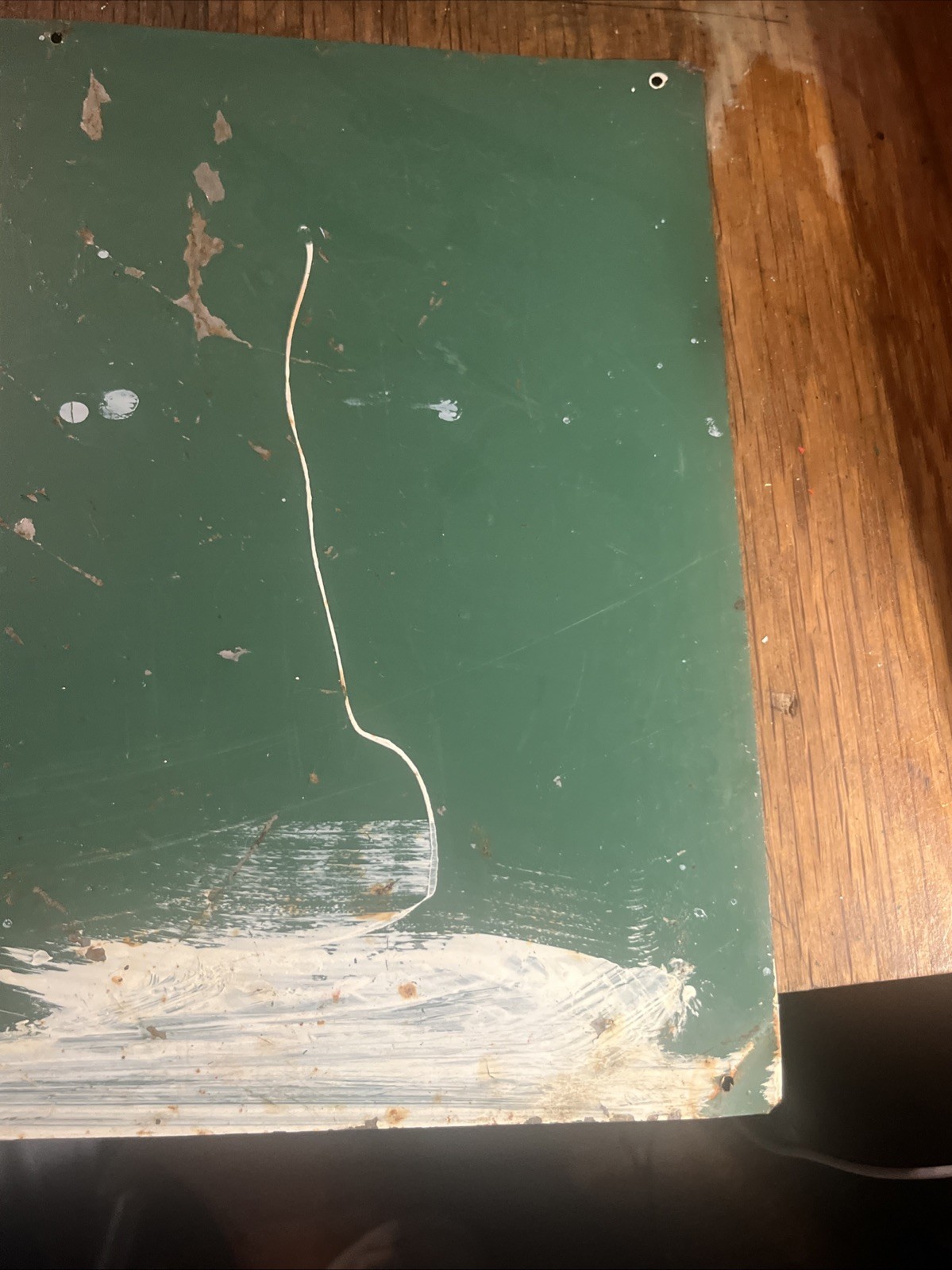11×14 Farm Bureau $500 Reward Porcelain Sign – Found In Arkansas – VTG No Repop