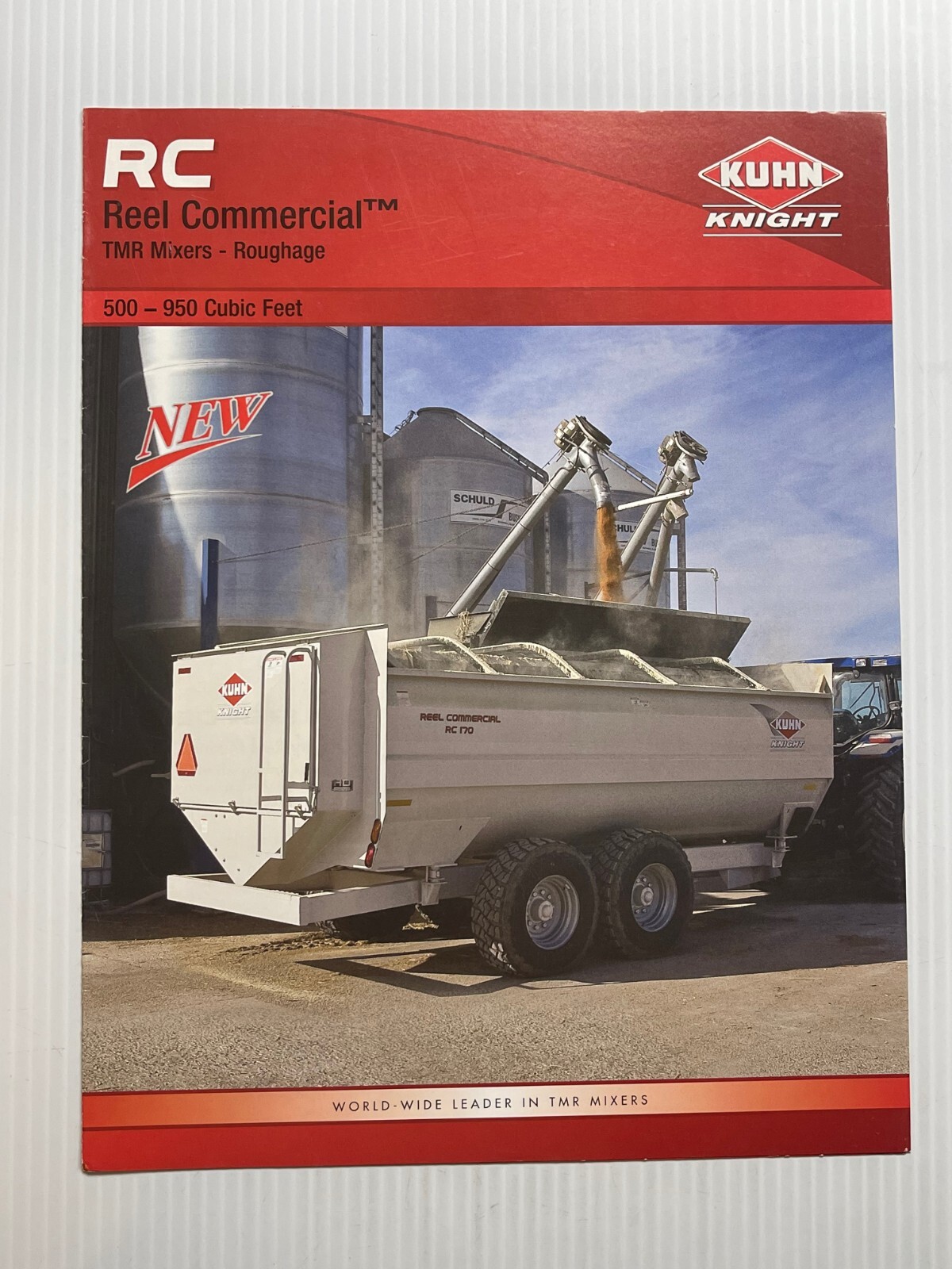KUHN – RC Reel Commercial TMR Mixers – Sales Brochure *Original 2009*