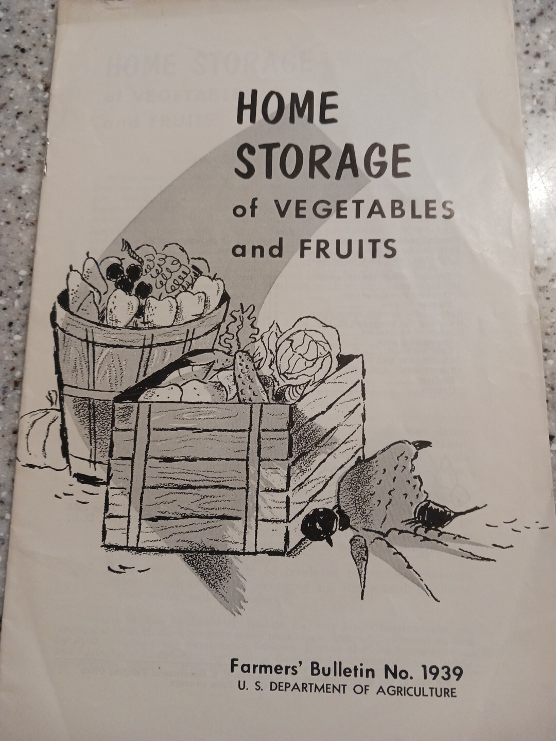 Vtg 50s Agricultural Books U.S. Department Of Agriculture Lot 1955 News Article