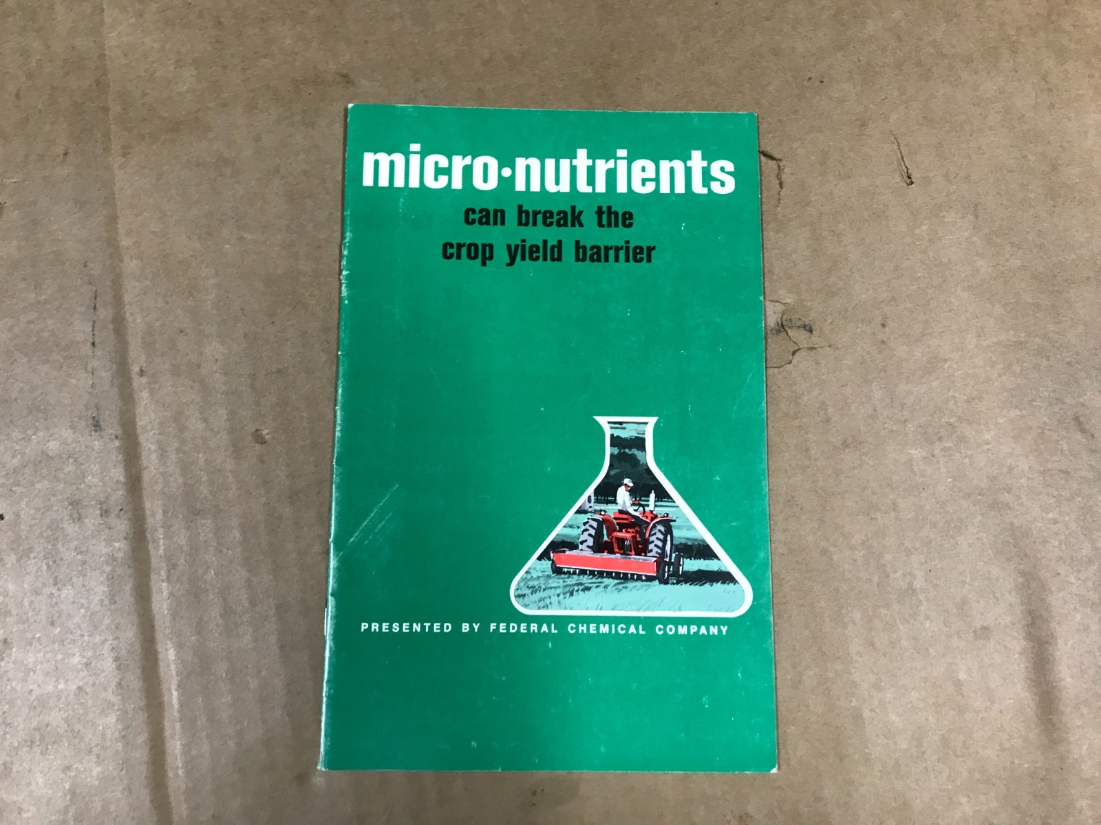 Vintage Micro-Nutrients Can Break The Crop Yield Barrier – Federal Chemical Co.
