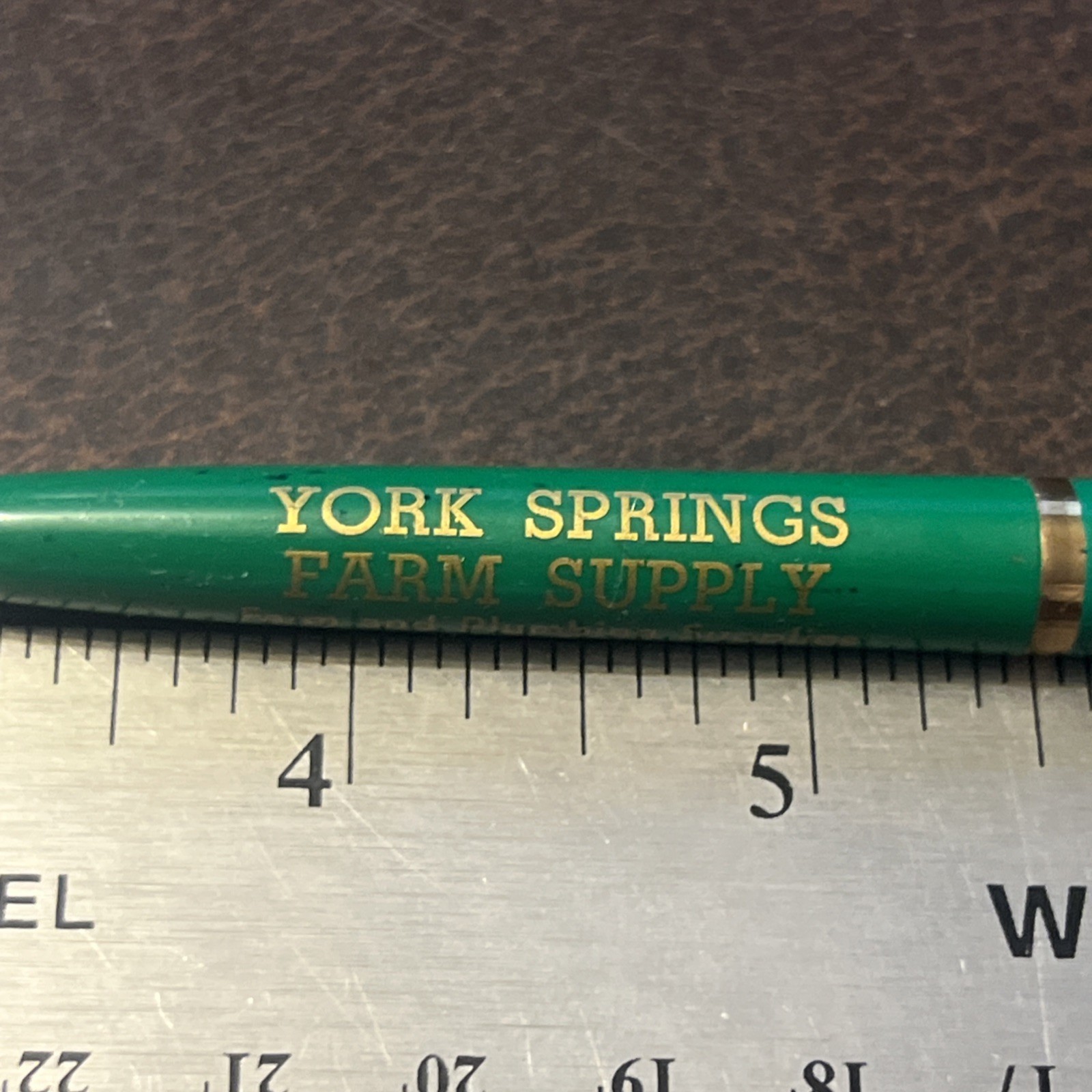 Vintage Farm & Garden Supply & Equipment Pen York Springs Farm Supply