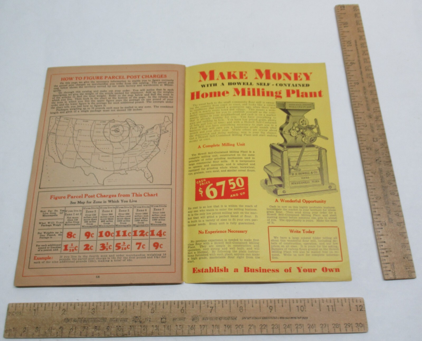 THRESHER & POWER FARMING SUPPLIES – SAW MILL ACCESSORIES – CATALOG T-33 -#3468