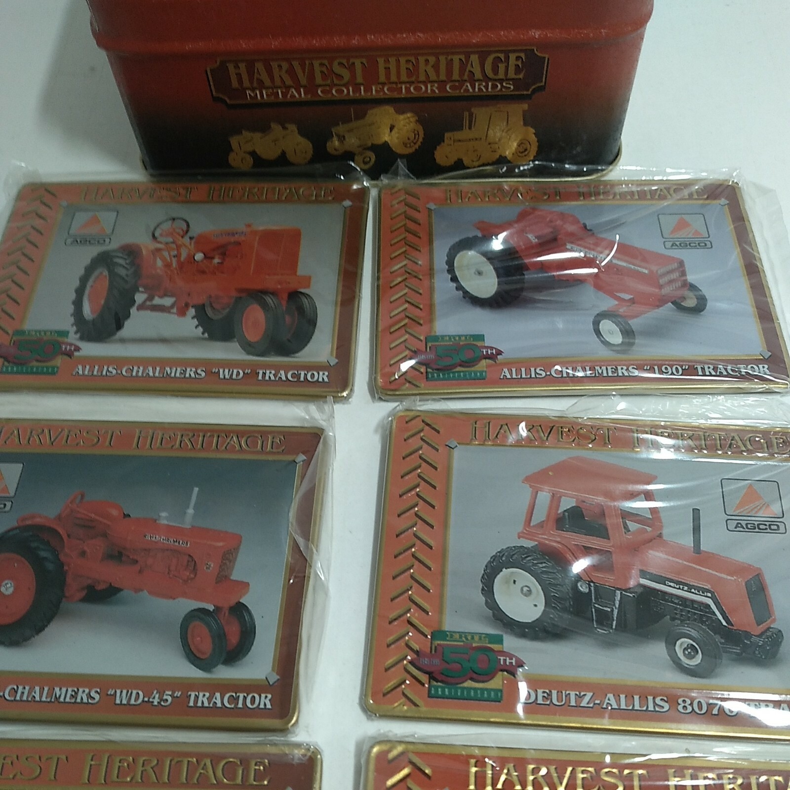 90&rsquo;s Allis Chalmers ERTL 50TH Anniversary Harvest Heritage Commemoritive Series
