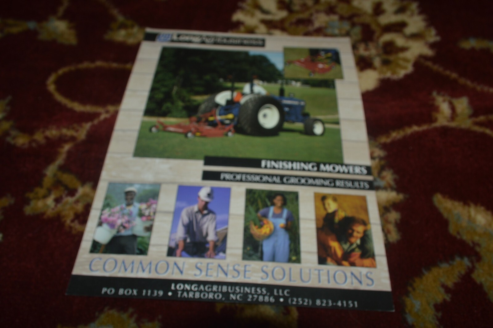 Long TRactor Finish Mowers Brochure BASE