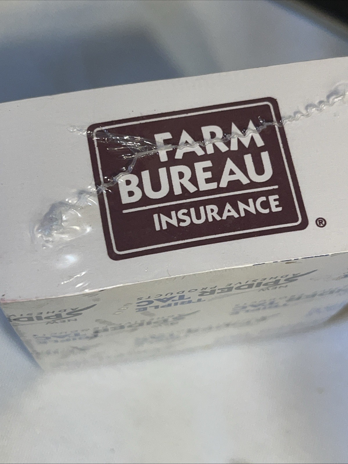 Vintage Farm Bureau Sticky Notes Office Supplies Advertising