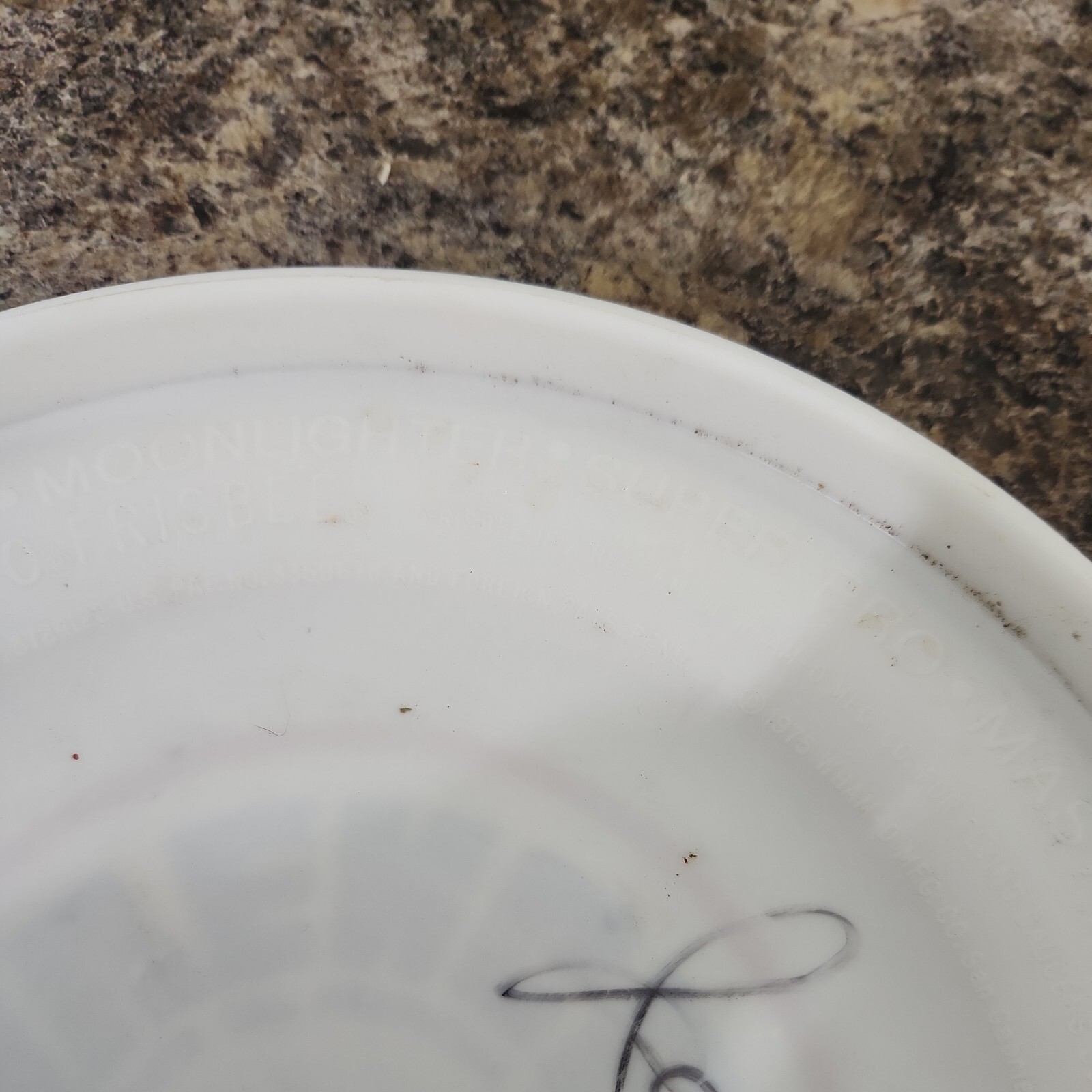 Vtg Wham-O Frisbee 1975 Prowel Herbicide Avenge Wild Oat Farming BASF