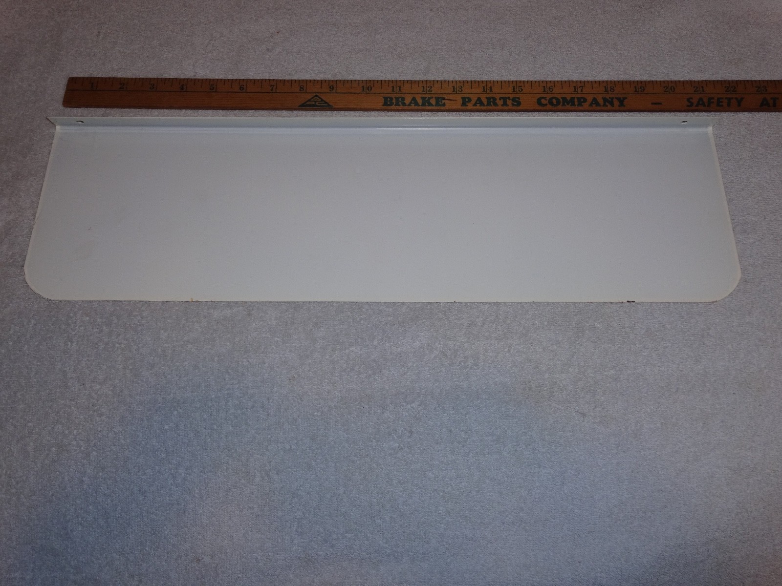 VINTAGE ANTIQUE ORIGINAL NEW IDEA FARM EQUIPMENT TRACTOR DEALER 21.5&Prime; METAL SIGN