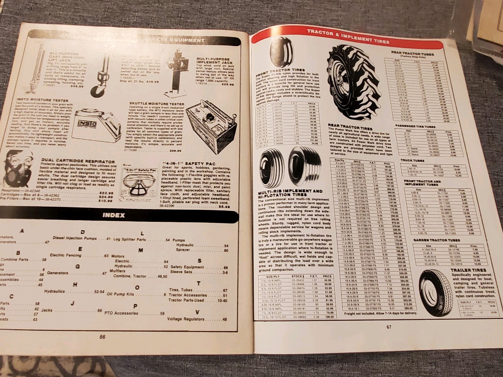 Tractor Supply Co Mail Order Catalog VGC. 1983. Oliver, Ford, John Deere, AC, MF