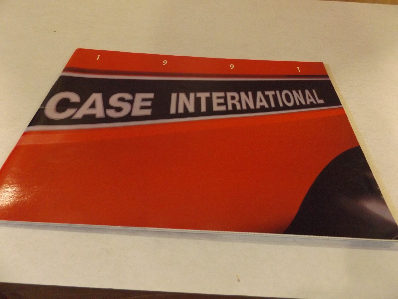 1991 CASE-IH FARM EQUIPMENT BUYER&rsquo;S GUIDE , LIT # AD-60099G