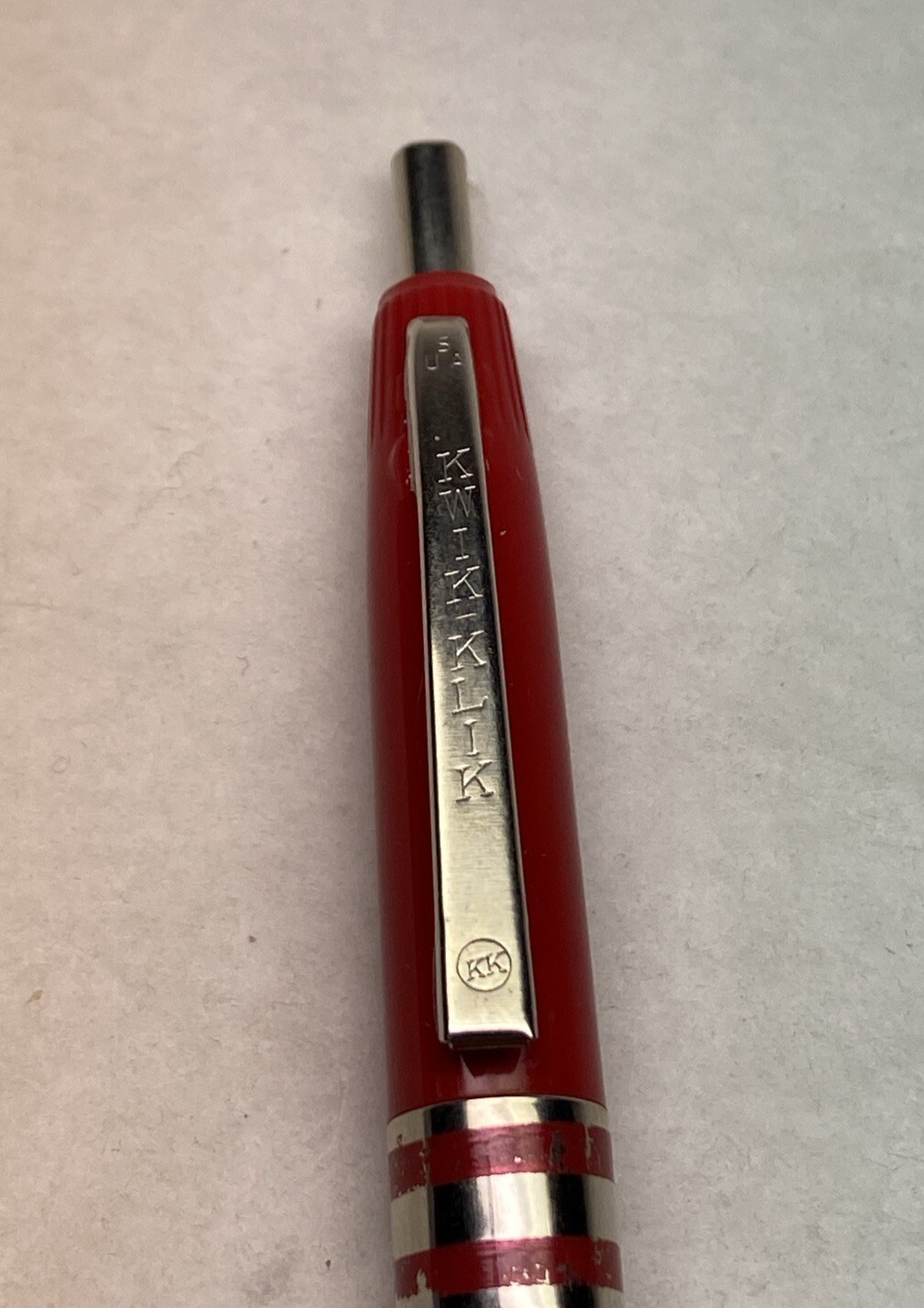 Vintage Advertising Pen Richartz Implement Lawn & Garden Farm Menomonie WI Wis