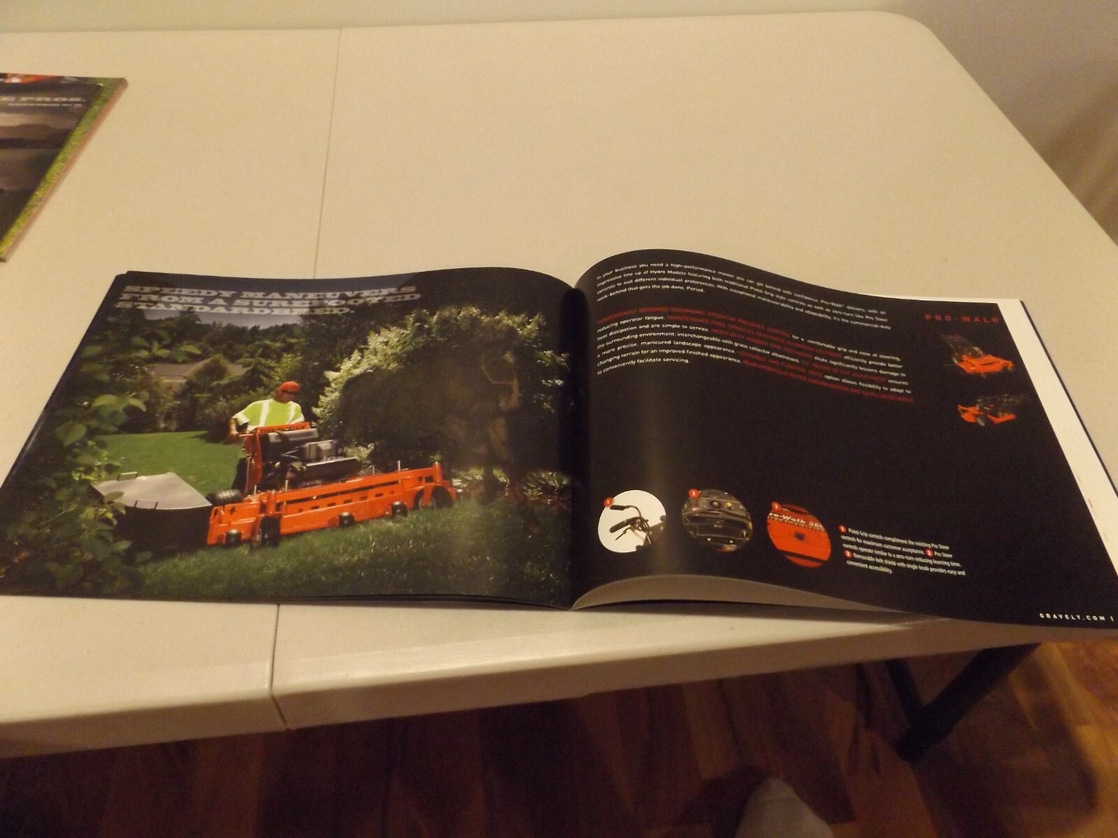 GRAVELY 2013 COMMERCIAL PRODUCTS, LIT # 2013