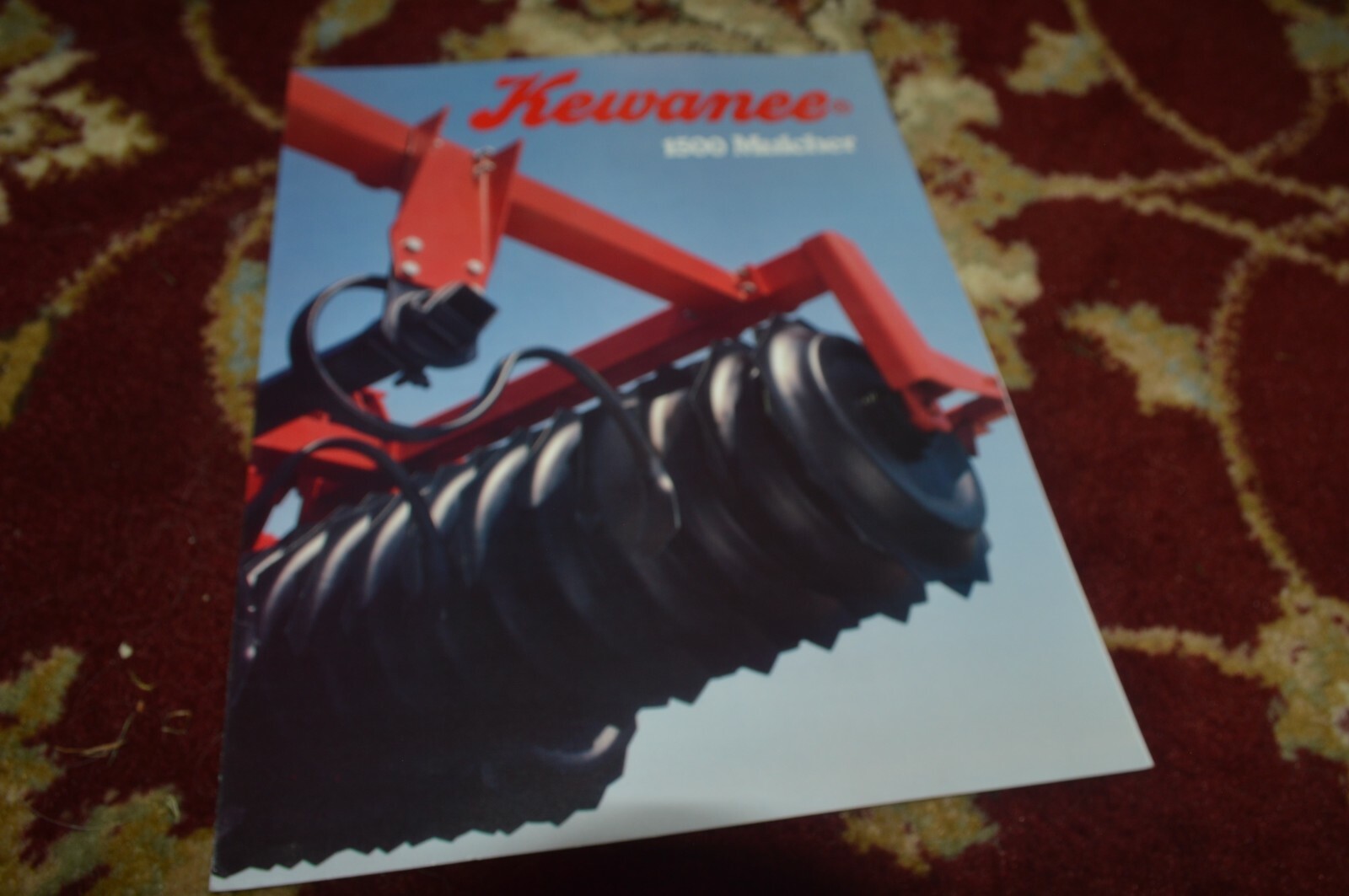 Kewanee 1500 Mulcher Brochure BASE