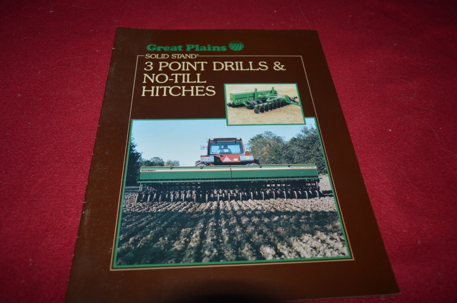 Great Plains 3 Point Drills & No Till Hitches Brochure FCCA