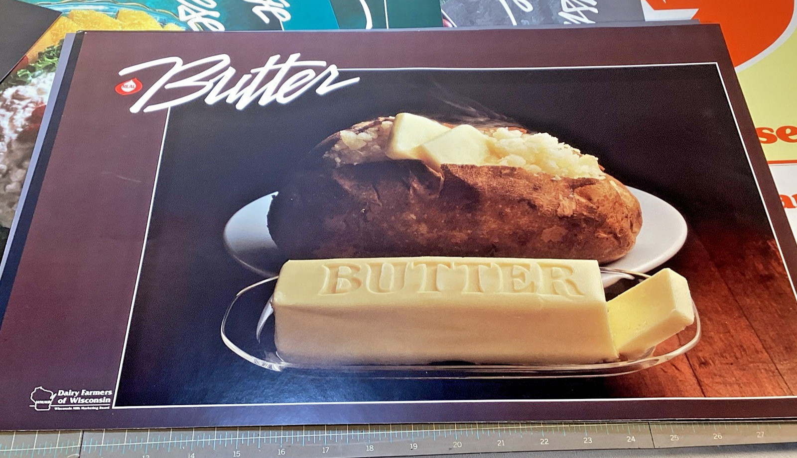 1985 Wisconsin Milk Marketing Promotional 11 Posters 14×20 Kit Recipe Booklets d