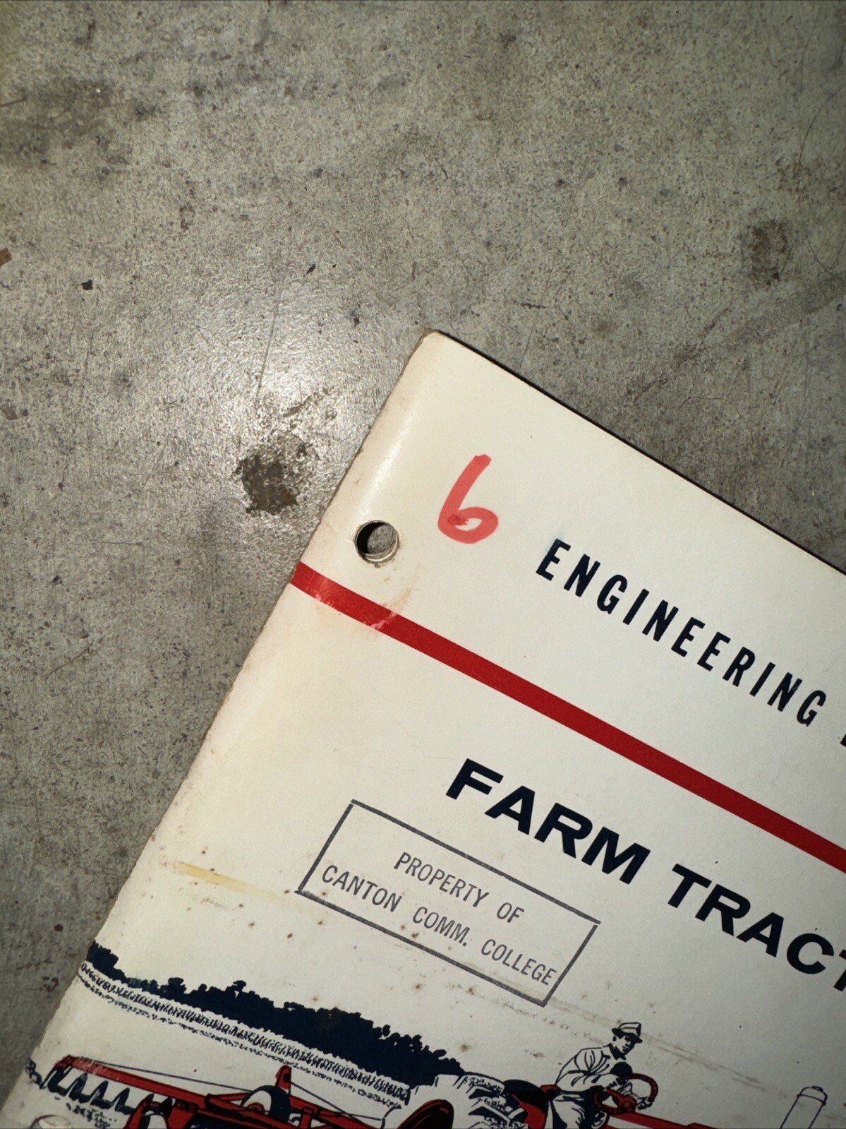 Vintage Standard Oil Division Engineering Bulletin – Farm Tractors (T1)