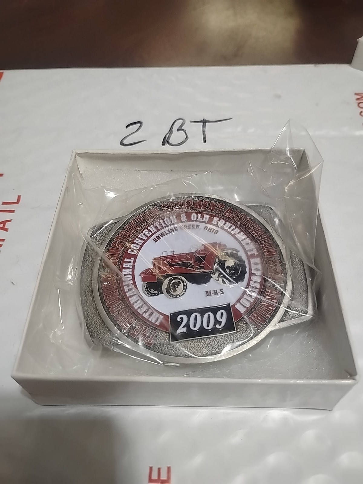 HCEA 2009 24th Convention Expo Ohio M-R-S A100 Tractor Watch Fob Construction