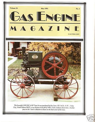 Gemini Engine Company – Superior 25 HP – Bronson Engine – Tom Thumb Engine